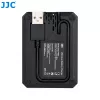JJC Dual USB Įkroviklis Fujifilm NP-W235 akumuliatoriams