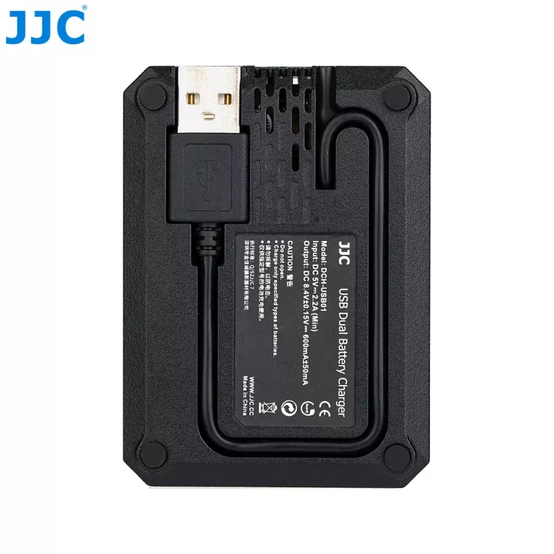 JJC Dual USB Įkroviklis Fujifilm NP-W235 akumuliatoriams