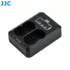 JJC Dual USB Įkroviklis Fujifilm NP-W235 akumuliatoriams