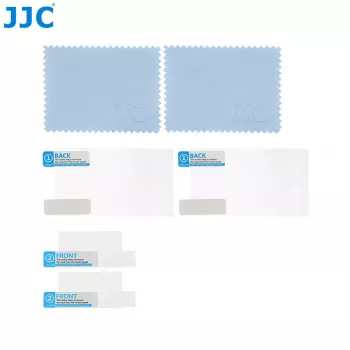 JJC 2x LCD Screen Protector + Top LCD Protector, skirta Canon 6D Mark II