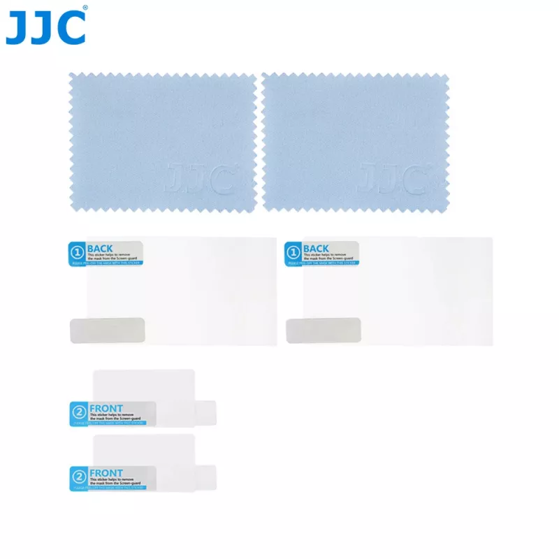 JJC 2x LCD Screen Protector + Top LCD Protector, skirta Canon 6D Mark II