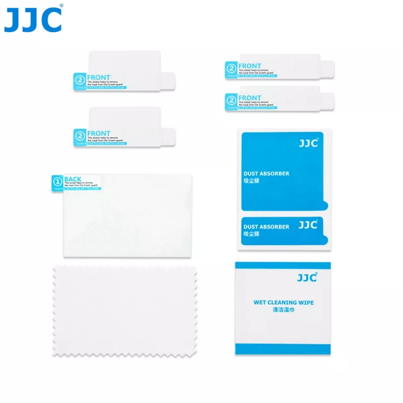 JJC Grūdinto stiklo LCD ekrano apsauga, skirta Fujifilm GFX100