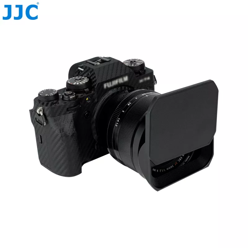 JJC LH-JXF56F12R Gaubtuvas objektyvui Fujifilm XF 56mm f/1.2 R WR