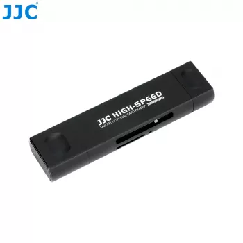 JJC CR-UCL1 Micro SD kortelių skaitytuvas, skirtas iPhone Lightning