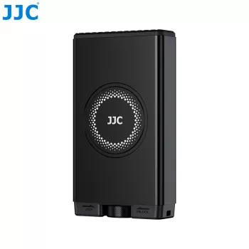 JJC MFCC-1 Daugiafunkcinis kortelių skaitytuvas USB Type-C & MicroUSB 3.1 300 Mbps su apsauginiu dėklu