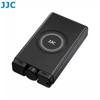 JJC MFCC-1 Daugiafunkcinis kortelių skaitytuvas USB Type-C & MicroUSB 3.1 300 Mbps su apsauginiu dėklu