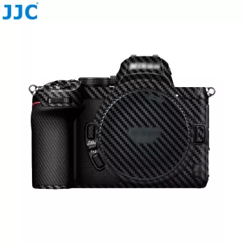 JJC anglies pluošto apsauginė plėvelė Nikon Z5 fotoaparato korpusui – juoda