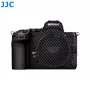 JJC anglies pluošto apsauginė plėvelė Nikon Z5 fotoaparato korpusui – juoda