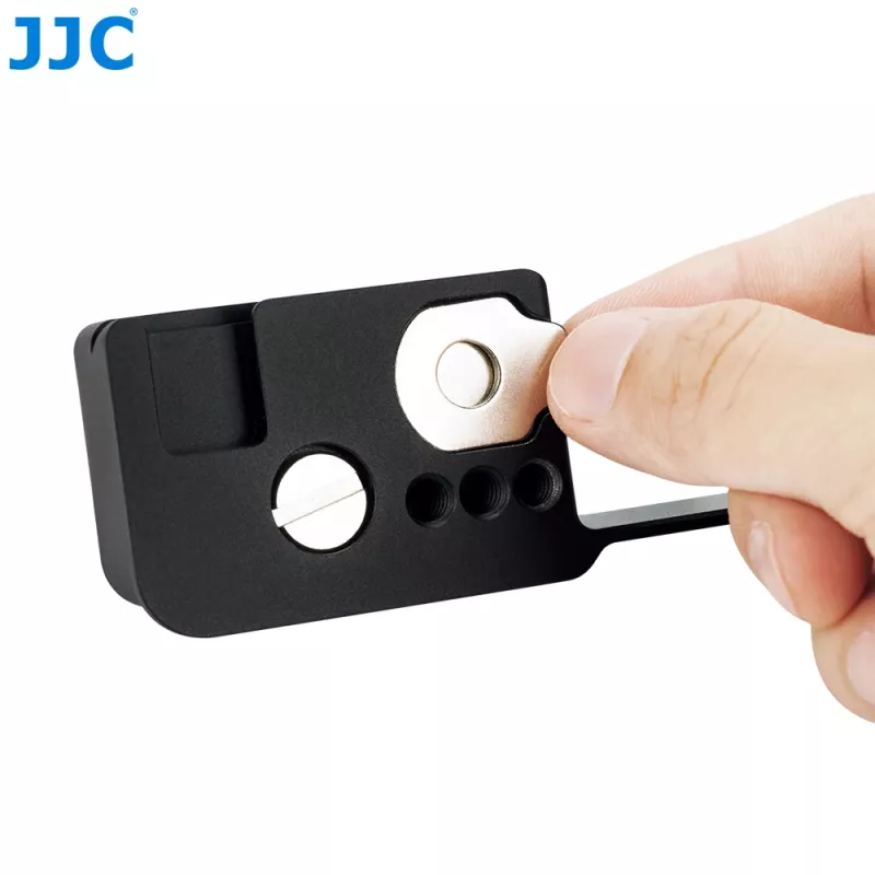 JJC „Video Cage“ su 4x 1/4 inch-20 sriegiais ir „Cold Shoe“ laikikliu, skirta „Sony ZV-1F“