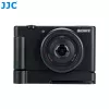 JJC „Video Cage“ su 4x 1/4 inch-20 sriegiais ir „Cold Shoe“ laikikliu, skirta „Sony ZV-1F“