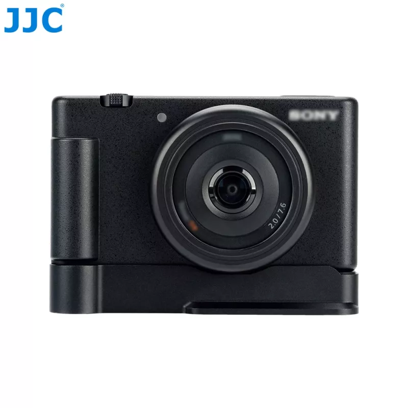 JJC „Video Cage“ su 4x 1/4 inch-20 sriegiais ir „Cold Shoe“ laikikliu, skirta „Sony ZV-1F“