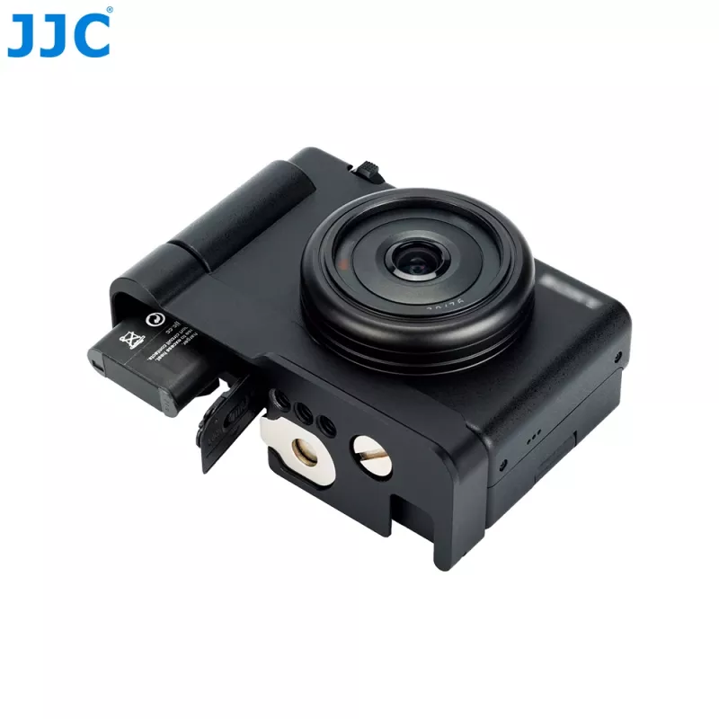 JJC „Video Cage“ su 4x 1/4 inch-20 sriegiais ir „Cold Shoe“ laikikliu, skirta „Sony ZV-1F“