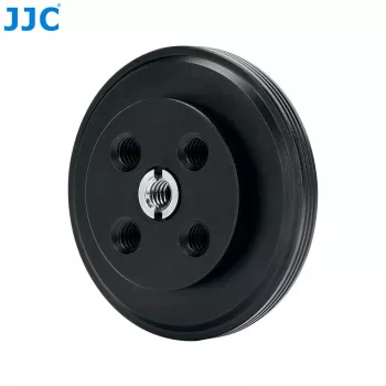 JJC Magnetic Phone Mount for Tripod 1/4 inch-20 & 3/8 inch-16