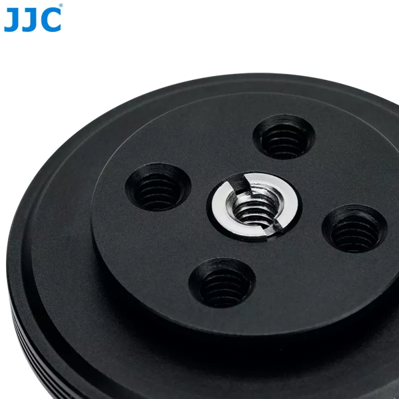 JJC Magnetic Phone Mount for Tripod 1/4 inch-20 & 3/8 inch-16