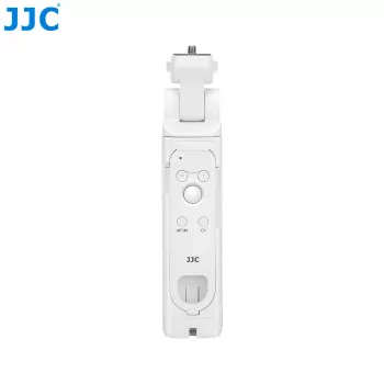 JJC TP-S1 Bluetooth Shooting Grip Mini Tripod White Replacement for Sony GP-VPT2BT