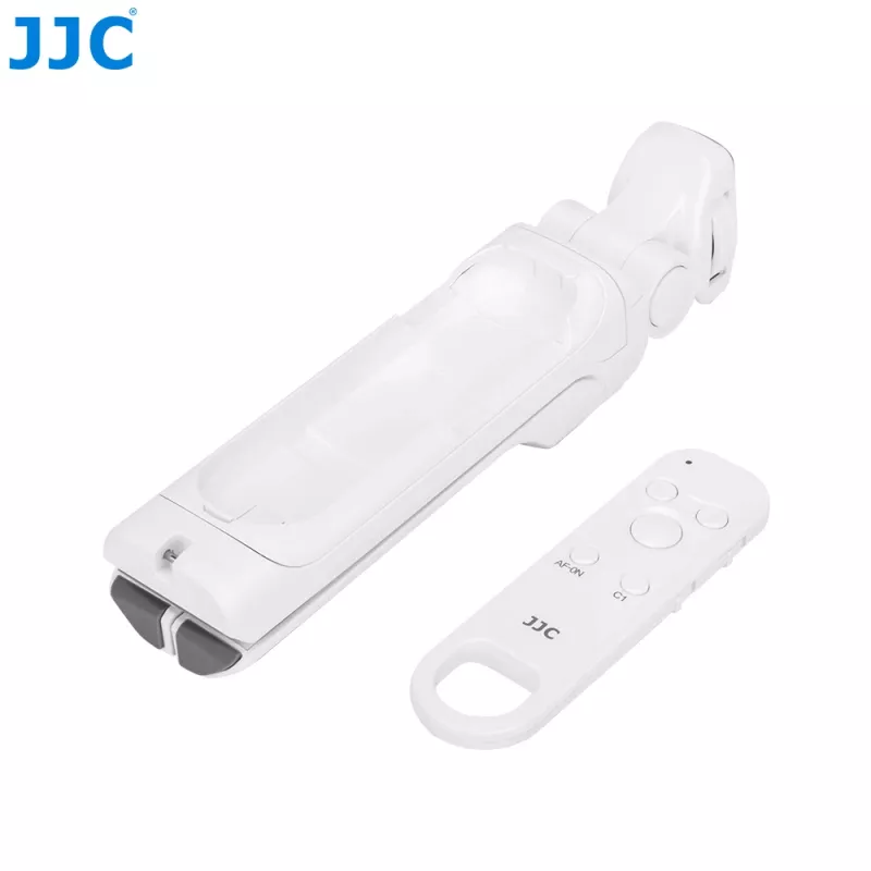 JJC TP-S1 Bluetooth Shooting Grip Mini Tripod White Replacement for Sony GP-VPT2BT