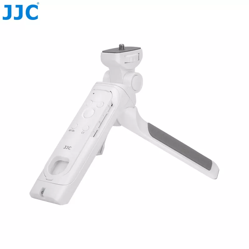 JJC TP-S1 Bluetooth Shooting Grip Mini Tripod White Replacement for Sony GP-VPT2BT