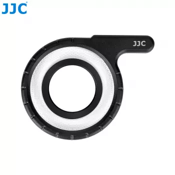JJC Makro žiedinė šviesa su blykste, skirta Olympus Tough TG-7 TG-6 TG-5 TG-4 TG-3 TG-2 (MRL-TG1)