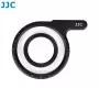 JJC Makro žiedinė šviesa su blykste, skirta Olympus Tough TG-7 TG-6 TG-5 TG-4 TG-3 TG-2 (MRL-TG1)