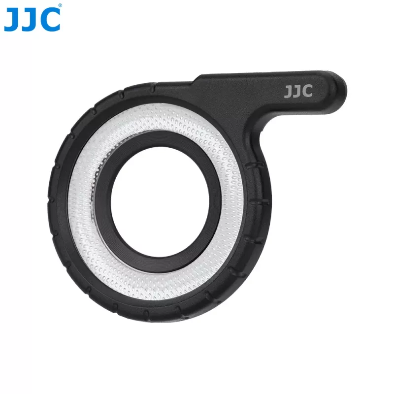 JJC Makro žiedinė šviesa su blykste, skirta Olympus Tough TG-7 TG-6 TG-5 TG-4 TG-3 TG-2 (MRL-TG1)