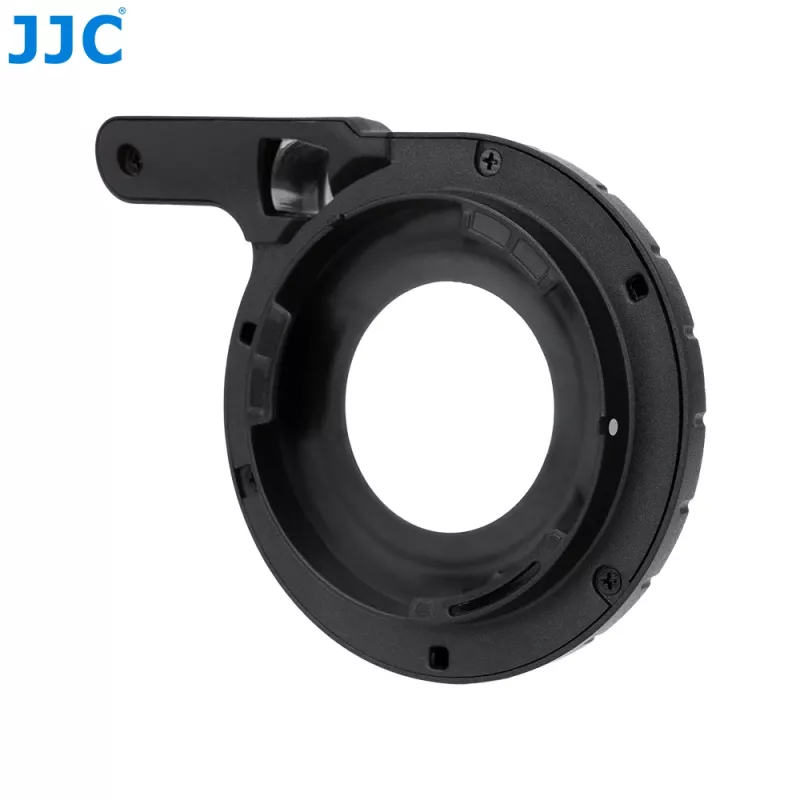 JJC Makro žiedinė šviesa su blykste, skirta Olympus Tough TG-7 TG-6 TG-5 TG-4 TG-3 TG-2 (MRL-TG1)