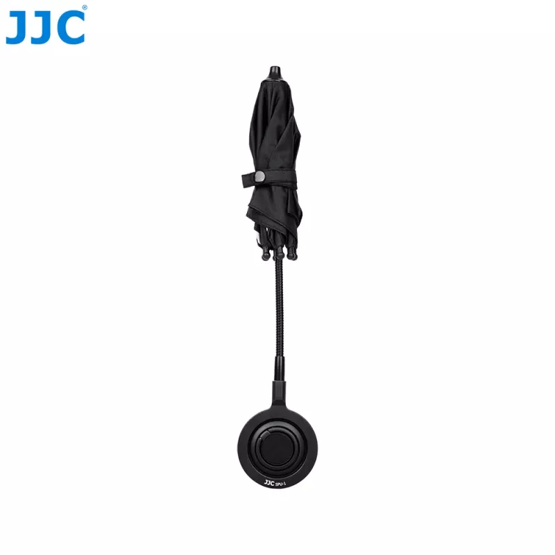 JJC SPU-1 mini skėtis nuo saulės ir lietaus su magnetu išmaniesiems telefonams