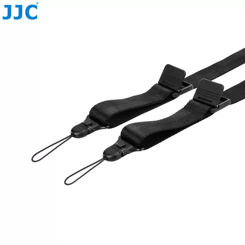 JJC NS-DST dviguba rankena su peties dirželiu, skirta DJI RS 2 / RSC 2 / RS 3 / RS 3 Pro / RS 3 Mini