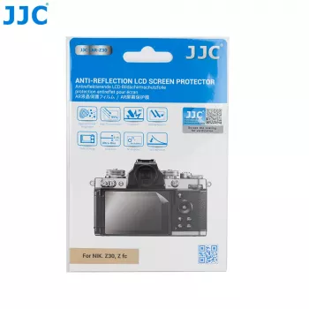 JJC LAR-Z30 LCD ekrano apsauginis stiklas, skirtas Nikon Z30, Z FC – Grūdintas stiklas 9H
