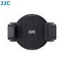 JJC MS-SPC1 Juodas magnetinis telefono laikiklis su 1/4 inch sriegiu ir 2 Cold shoe lizdais, skirtas iPhone MagSafe