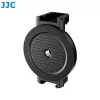 JJC MS-SPC1 Juodas magnetinis telefono laikiklis su 1/4 inch sriegiu ir 2 Cold shoe lizdais, skirtas iPhone MagSafe