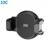 JJC MS-SPC1 Juodas magnetinis telefono laikiklis su 1/4 inch sriegiu ir 2 Cold shoe lizdais, skirtas iPhone MagSafe
