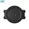 JJC MS-SPC1 Juodas magnetinis telefono laikiklis su 1/4 inch sriegiu ir 2 Cold shoe lizdais, skirtas iPhone MagSafe