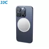 JJC MS-M2 Vlog Selfie Mirror for Smartphone, MagSafe Compatible, White