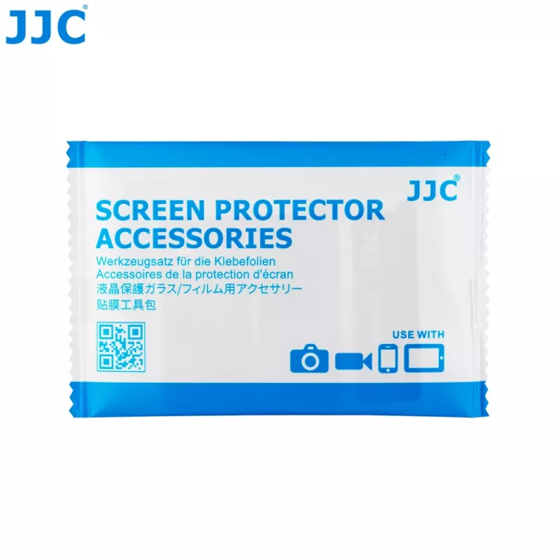 JJC GSP-GO3 Grūdinto stiklo ekrano ir objektyvo apsaugų rinkinys, skirtas Insta360 GO 3