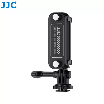 JJS SPC-S25 360° trikojis laikiklis išmaniesiems telefonams, SSD diskams ir GoPro su 1/4 inch sriegiu ir Arca-Swiss pagrindu