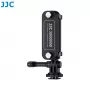 JJS SPC-S25 360° trikojis laikiklis išmaniesiems telefonams, SSD diskams ir GoPro su 1/4 inch sriegiu ir Arca-Swiss pagrindu