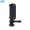 JJS SPC-S25 360° trikojis laikiklis išmaniesiems telefonams, SSD diskams ir GoPro su 1/4 inch sriegiu ir Arca-Swiss pagrindu