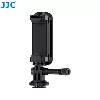 JJS SPC-S25 360° trikojis laikiklis išmaniesiems telefonams, SSD diskams ir GoPro su 1/4 inch sriegiu ir Arca-Swiss pagrindu