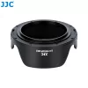JJC LH-YN50F18II Tulip Lens Hood, skirtas Yongnuo YN 50mm f/1.8 II objektyvui – juoda