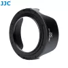 JJC LH-YN50F18II Tulip Lens Hood, skirtas Yongnuo YN 50mm f/1.8 II objektyvui – juoda