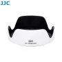 JJC LH-YN50F18II Tulip Lens Hood, skirta Yongnuo YN 50mm f/1.8 II objektyvui – balta