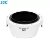 JJC LH-YN50F18II Tulip Lens Hood, skirta Yongnuo YN 50mm f/1.8 II objektyvui – balta