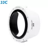 JJC LH-YN50F18II Tulip Lens Hood, skirta Yongnuo YN 50mm f/1.8 II objektyvui – balta