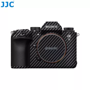 JJC anglies pluošto apsauginė danga „Sony Alpha A9 III“ (ILCE-9M3) – juoda
