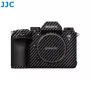 JJC anglies pluošto apsauginė danga „Sony Alpha A9 III“ (ILCE-9M3) – juoda