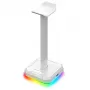 Redragon Scepter PRO HA300-W Gaming Headset Stand with RGB Lighting, White