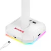 Redragon Scepter PRO HA300-W Gaming Headset Stand with RGB Lighting, White