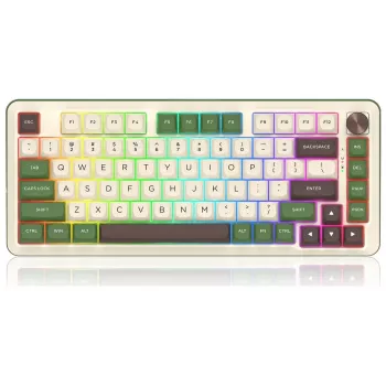 Redragon K681CGC-RGB-PRO Cyrus 65% Tri-Mode mechaninė klaviatūra, Hot-Swappable, Red jungikliai, RGB, juoda