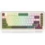 Redragon K681CGC-RGB-PRO Cyrus 65% Tri-Mode mechaninė klaviatūra, Hot-Swappable, Red jungikliai, RGB, juoda
