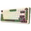 Redragon K681CGC-RGB-PRO Cyrus 65% Tri-Mode mechaninė klaviatūra, Hot-Swappable, Red jungikliai, RGB, juoda